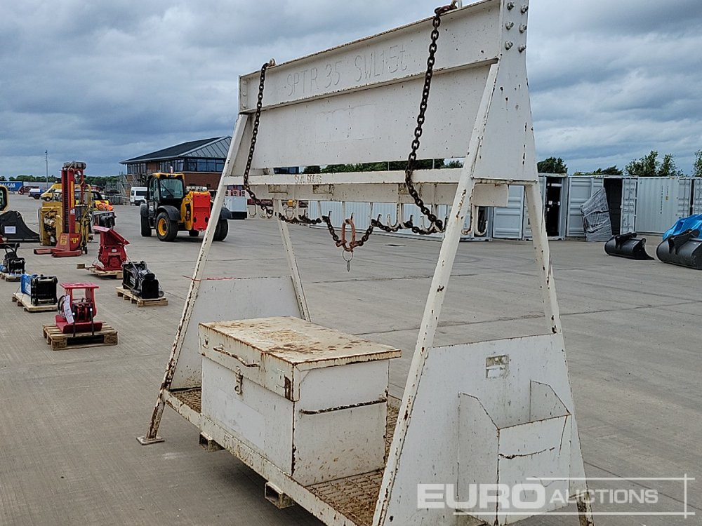 Conquip Lifting Chain Storage Rack - Material handling equipment: picture 5 Conquip Lifting Chain Storage Rack - Material handling equipment: picture 5