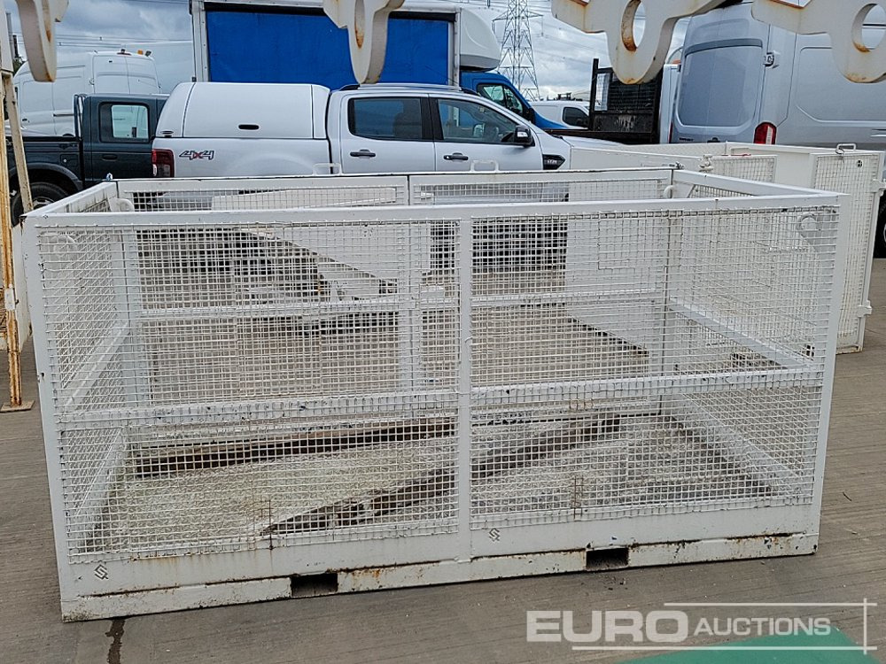 Conquip Material Cage to suit Forklift - Material handling equipment: picture 2 Conquip Material Cage to suit Forklift - Material handling equipment: picture 2