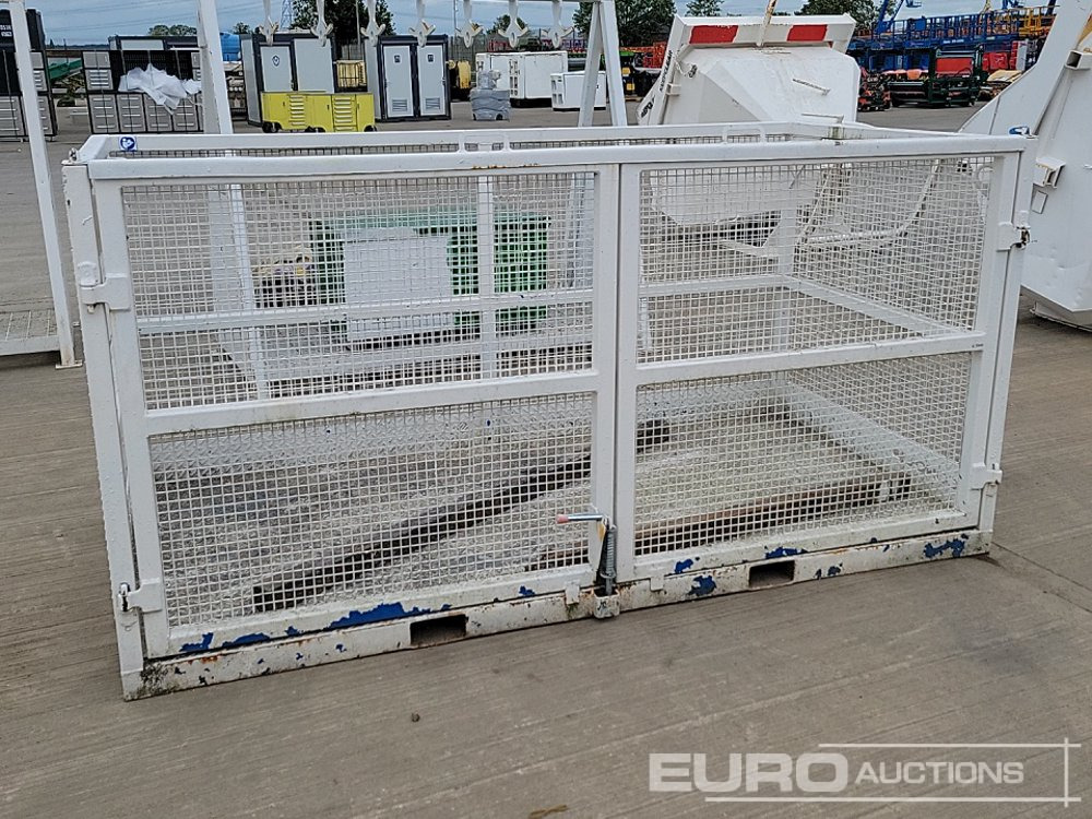 Conquip Material Cage to suit Forklift - Material handling equipment: picture 5 Conquip Material Cage to suit Forklift - Material handling equipment: picture 5