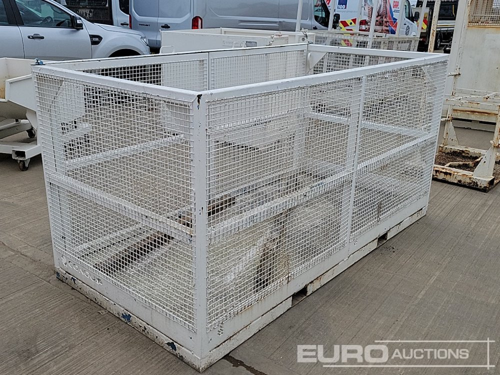 Conquip Material Cage to suit Forklift - Material handling equipment: picture 1 Conquip Material Cage to suit Forklift - Material handling equipment: picture 1