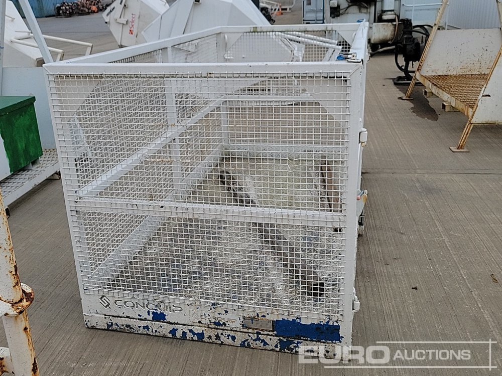 Conquip Material Cage to suit Forklift - Material handling equipment: picture 4 Conquip Material Cage to suit Forklift - Material handling equipment: picture 4
