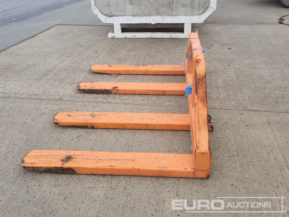 Double Pallet Handler to suit Forklift - Material handling equipment: picture 2 Double Pallet Handler to suit Forklift - Material handling equipment: picture 2