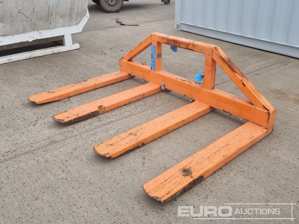 Double Pallet Handler to suit Forklift - Material handling equipment: picture 1 Double Pallet Handler to suit Forklift - Material handling equipment: picture 1