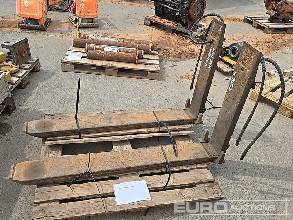 Forks to suit Forklift (2 of) - Material handling equipment: picture 4 Forks to suit Forklift (2 of) - Material handling equipment: picture 4