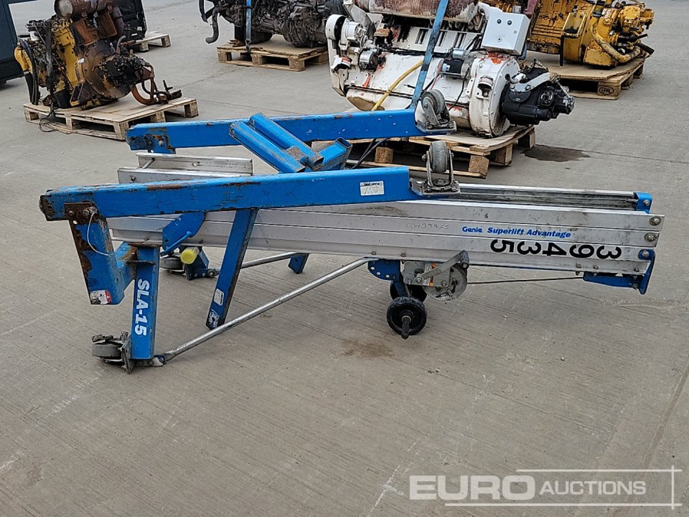 Genie SLA-15 - Material handling equipment: picture 4 Genie SLA-15 - Material handling equipment: picture 4
