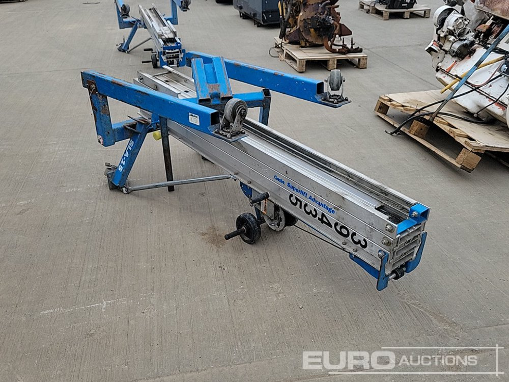 Genie SLA-15 - Material handling equipment: picture 5 Genie SLA-15 - Material handling equipment: picture 5