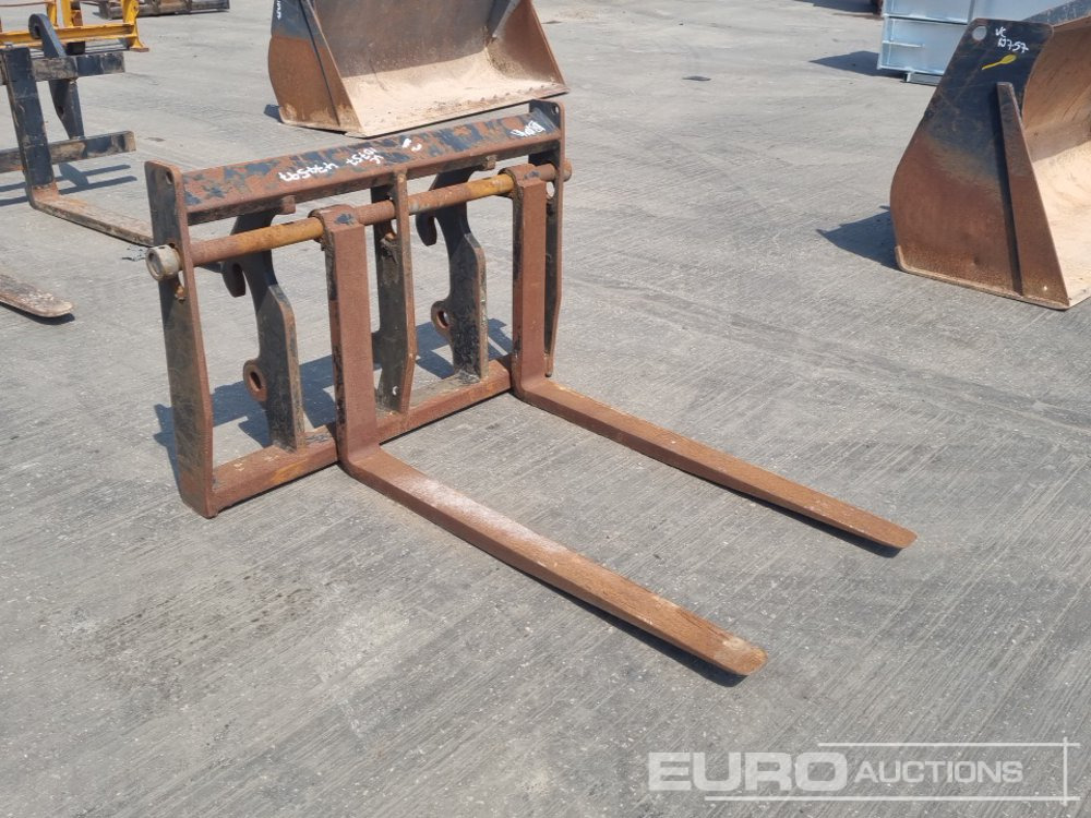 Material handling equipment JCB Fork Frame & Forks to suit Telehandler: picture 7