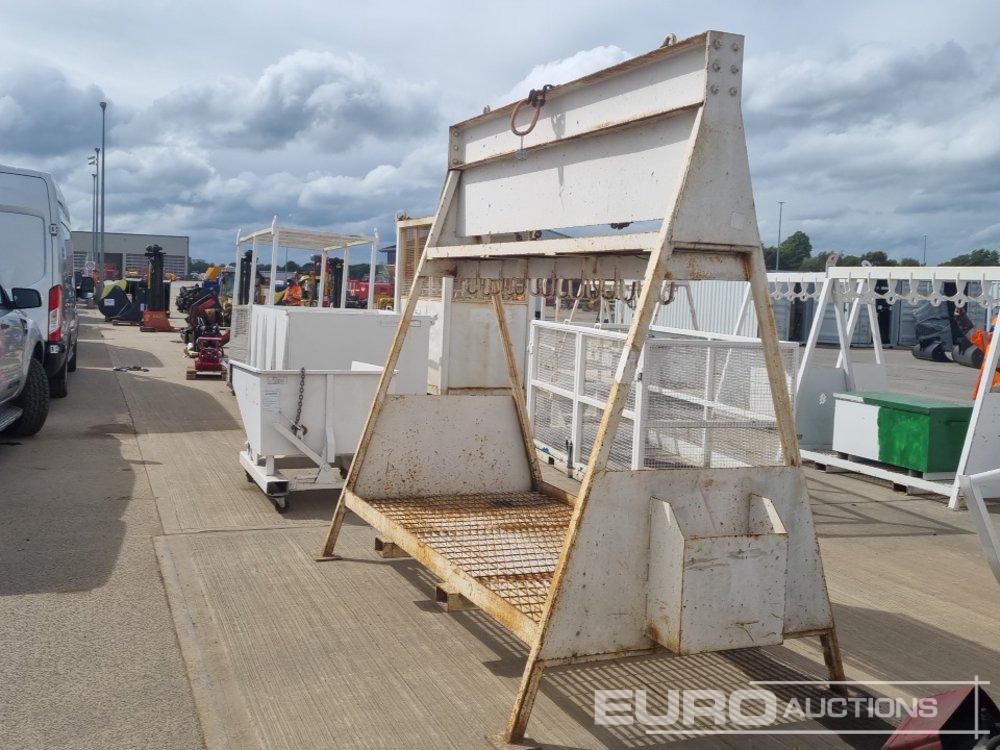 Lifting Chain Storage Rack - Material handling equipment: picture 1 Lifting Chain Storage Rack - Material handling equipment: picture 1