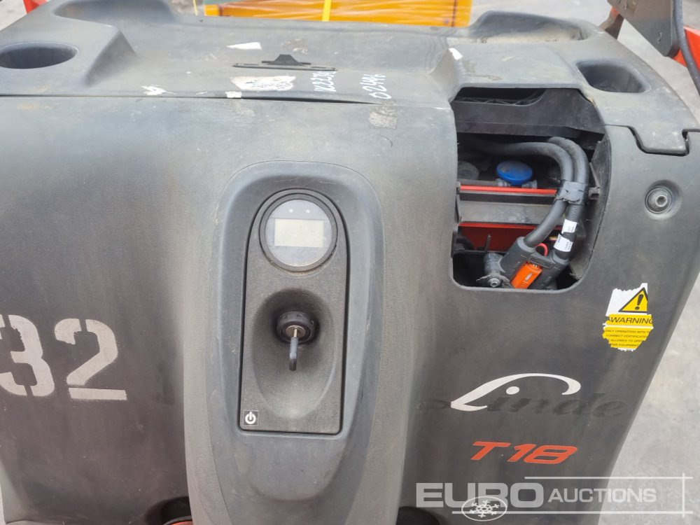 Material handling equipment Linde T18: picture 17