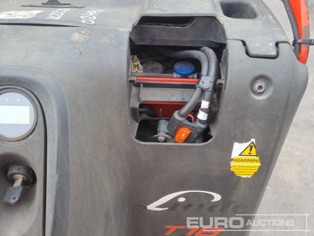 Material handling equipment Linde T18: picture 19