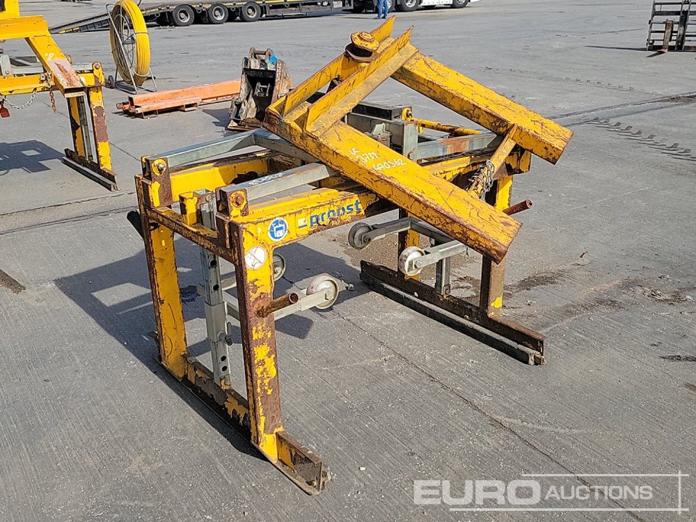 Probst Block Grab to suit Telehandler - Material handling equipment: picture 3 Probst Block Grab to suit Telehandler - Material handling equipment: picture 3
