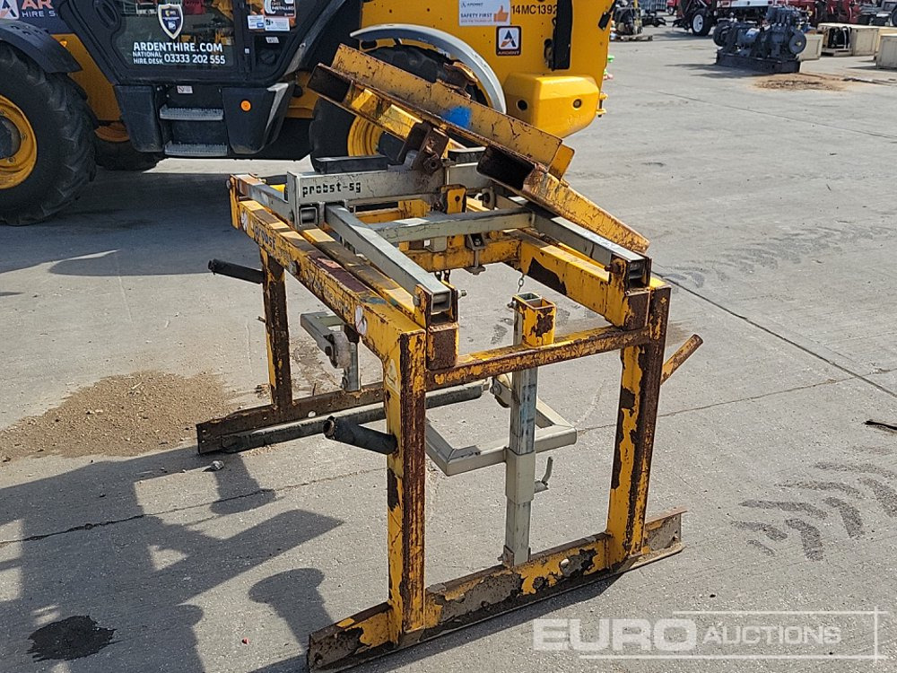 Probst Block Grab to suit Telehandler - Material handling equipment: picture 1 Probst Block Grab to suit Telehandler - Material handling equipment: picture 1
