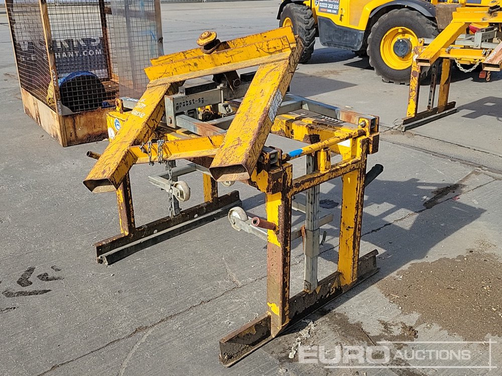 Probst Block Grab to suit Telehandler - Material handling equipment: picture 5 Probst Block Grab to suit Telehandler - Material handling equipment: picture 5