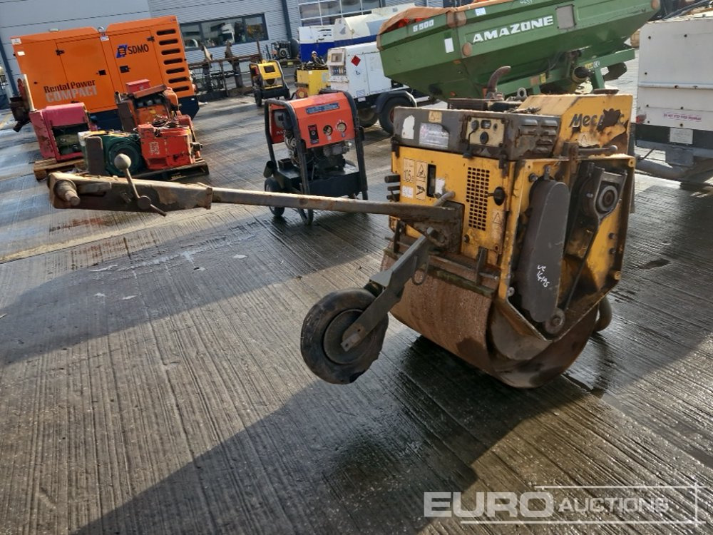 Mecalac Single Drum Vibrating Pedestrian Roller - Asphalt machine: picture 1 Mecalac Single Drum Vibrating Pedestrian Roller - Asphalt machine: picture 1