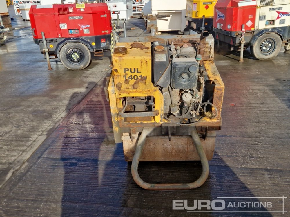 Mecalac Single Drum Vibrating Pedestrian Roller - Asphalt machine: picture 4 Mecalac Single Drum Vibrating Pedestrian Roller - Asphalt machine: picture 4