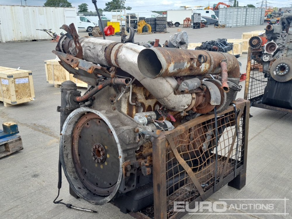 Mercedes 6 Cylinder Engine - Engine: picture 1 Mercedes 6 Cylinder Engine - Engine: picture 1