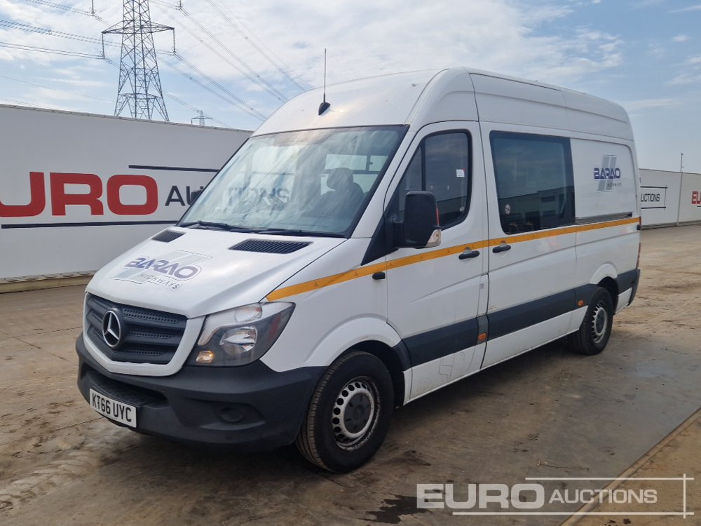 Mercedes Sprinter 314CDI - Combi van: picture 1 Mercedes Sprinter 314CDI - Combi van: picture 1
