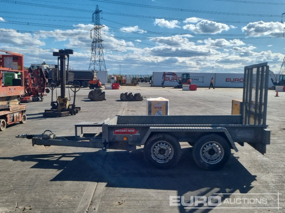 Meredith 2.7 Ton Twin Axle Plant Trailer, Ramp - Plant trailer: picture 2 Meredith 2.7 Ton Twin Axle Plant Trailer, Ramp - Plant trailer: picture 2