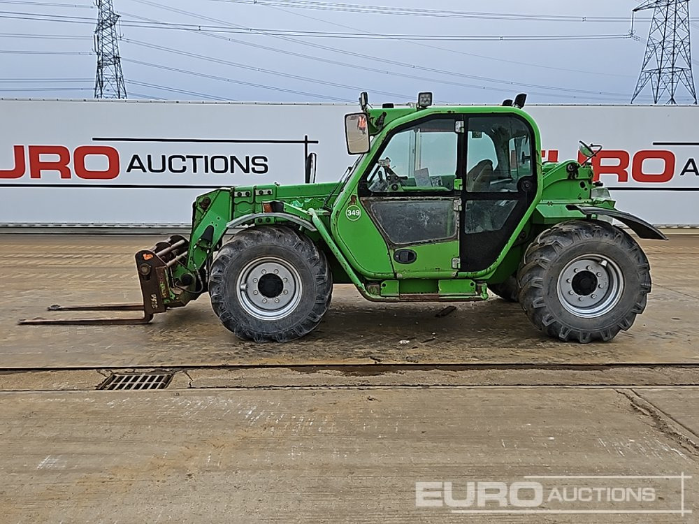 Merlo P28.8L - Telescopic handler: picture 2 Merlo P28.8L - Telescopic handler: picture 2