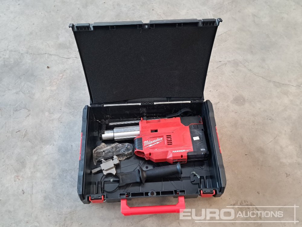 Milwaukee HammerVac SDS Brushless Dust Extractor - Workshop equipment: picture 3 Milwaukee HammerVac SDS Brushless Dust Extractor - Workshop equipment: picture 3