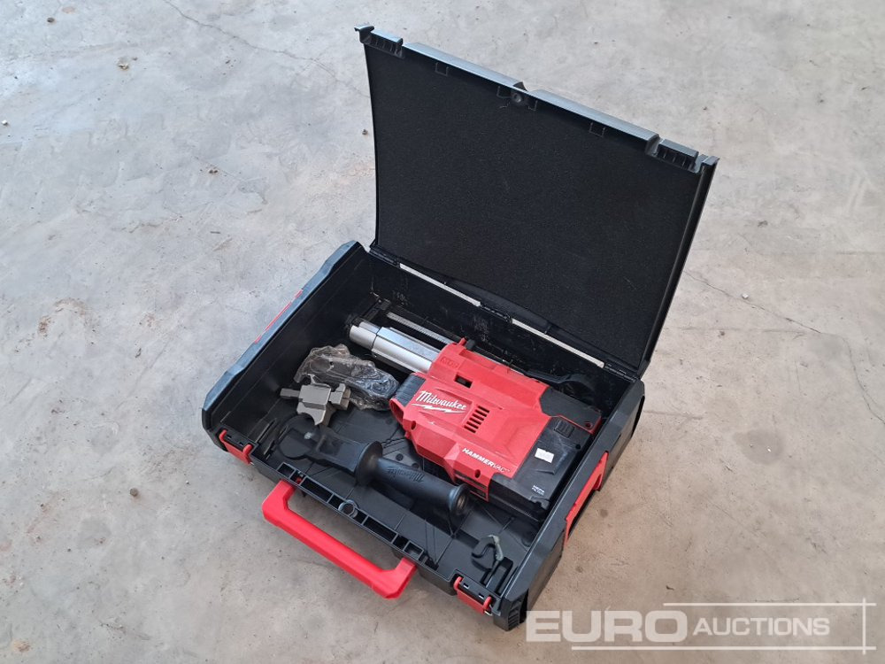 Milwaukee HammerVac SDS Brushless Dust Extractor - Workshop equipment: picture 1 Milwaukee HammerVac SDS Brushless Dust Extractor - Workshop equipment: picture 1