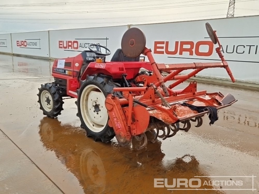 Mitsibishi MT20 - Compact tractor: picture 3 Mitsibishi MT20 - Compact tractor: picture 3