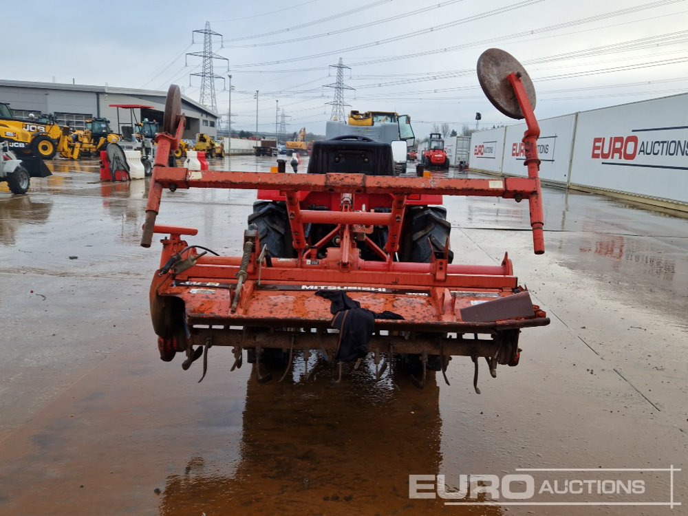 Mitsibishi MT20 - Compact tractor: picture 4 Mitsibishi MT20 - Compact tractor: picture 4