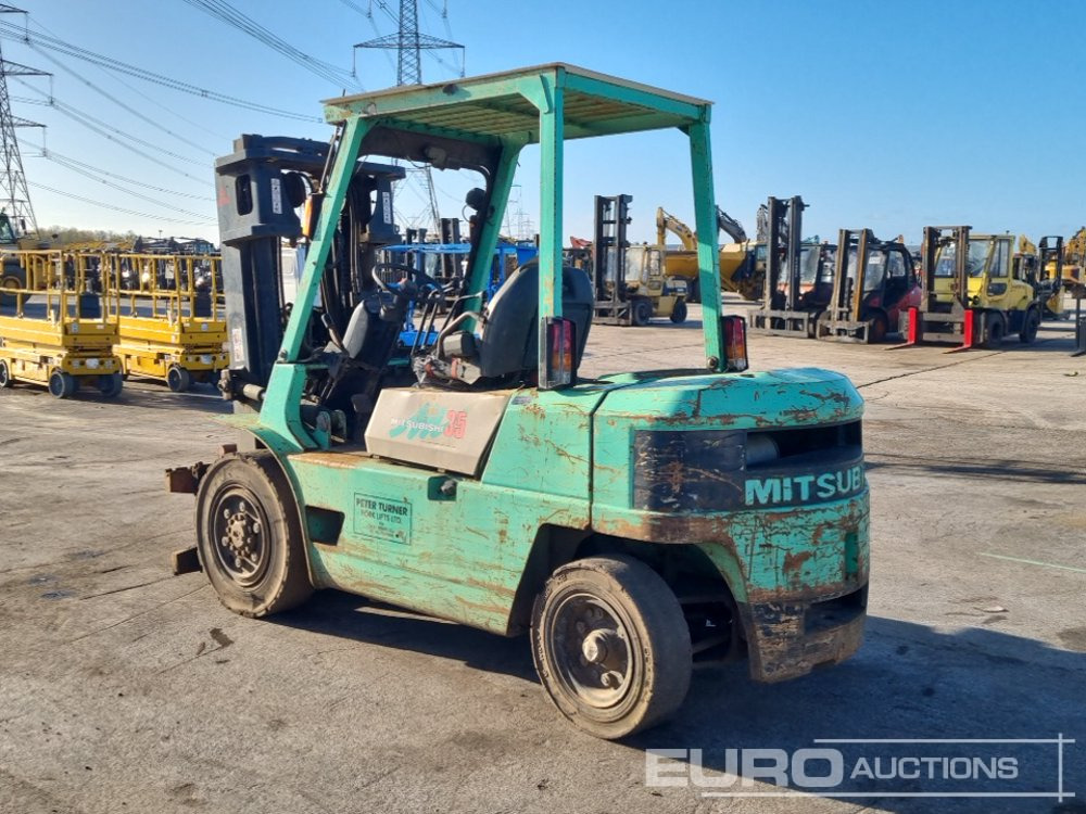 Mitsubishi 35 - Diesel forklift: picture 3 Mitsubishi 35 - Diesel forklift: picture 3
