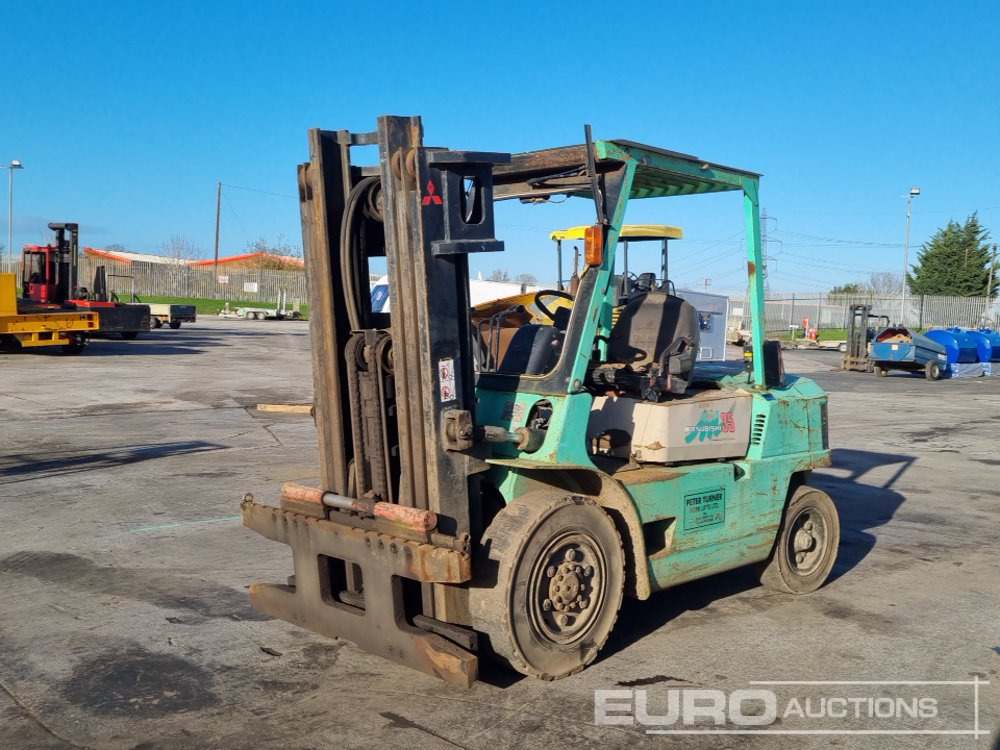 Mitsubishi 35 - Diesel forklift: picture 1 Mitsubishi 35 - Diesel forklift: picture 1