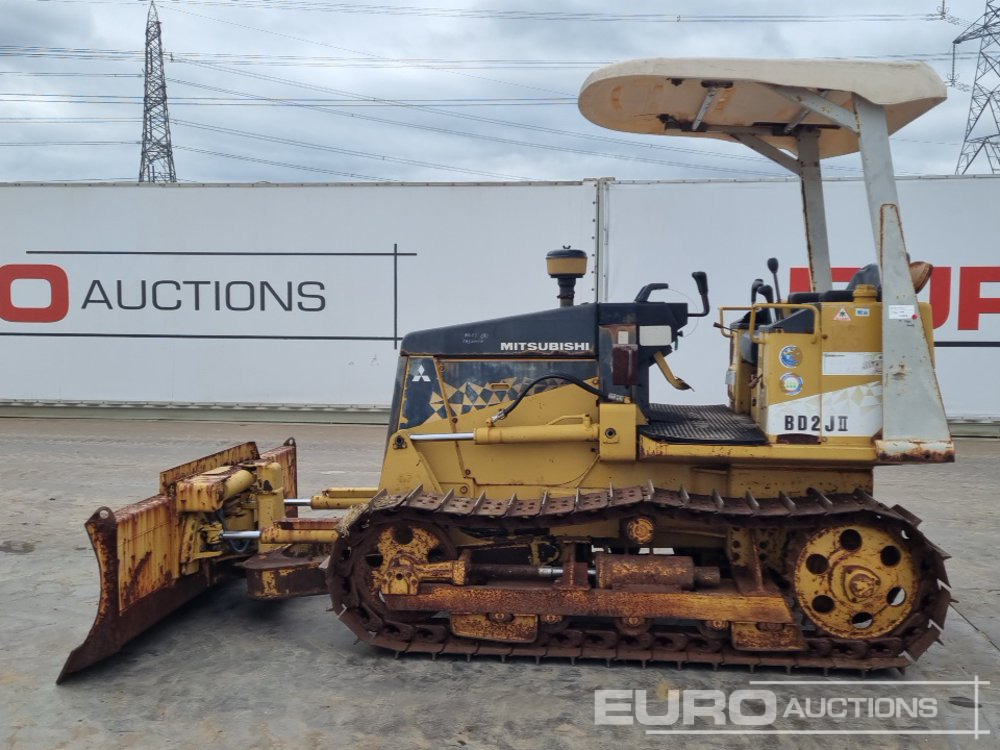 Mitsubishi BD2J - Bulldozer: picture 2 Mitsubishi BD2J - Bulldozer: picture 2
