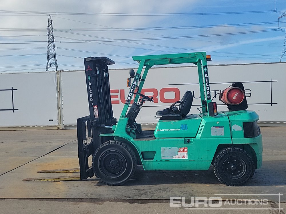 Mitsubishi FG40 - Forklift: picture 2 Mitsubishi FG40 - Forklift: picture 2