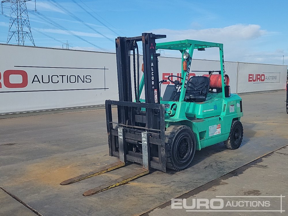Mitsubishi FG40 - Forklift: picture 1 Mitsubishi FG40 - Forklift: picture 1