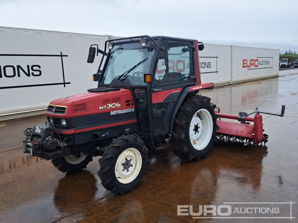 Mitsubishi MT246 - Compact tractor: picture 1 Mitsubishi MT246 - Compact tractor: picture 1