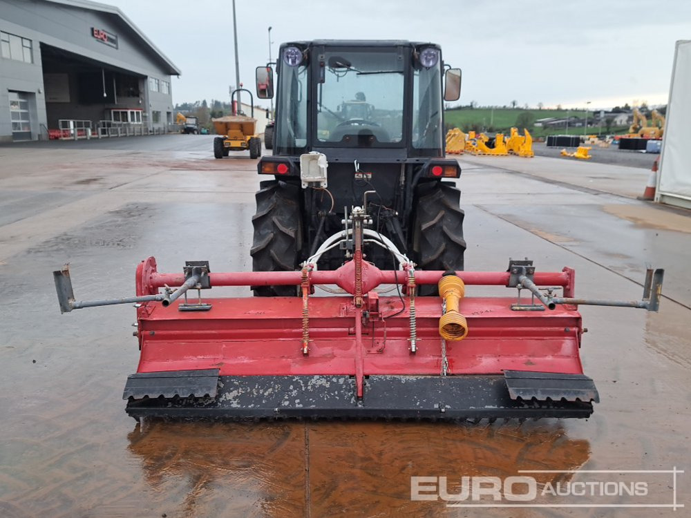 Mitsubishi MT246 - Compact tractor: picture 4 Mitsubishi MT246 - Compact tractor: picture 4