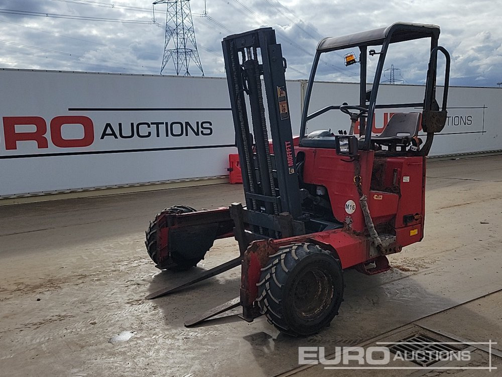 Moffett M8 25.3 - Forklift: picture 1 Moffett M8 25.3 - Forklift: picture 1