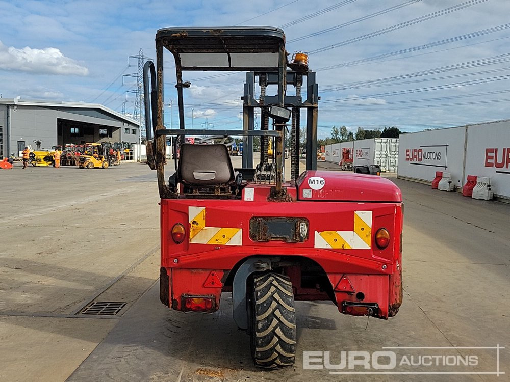 Moffett M8 25.3 - Forklift: picture 4 Moffett M8 25.3 - Forklift: picture 4