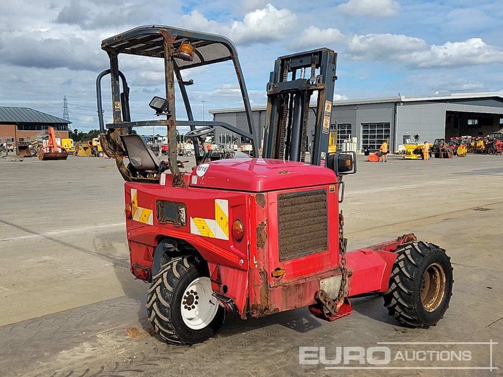 Moffett M8 25.3 - Forklift: picture 5 Moffett M8 25.3 - Forklift: picture 5