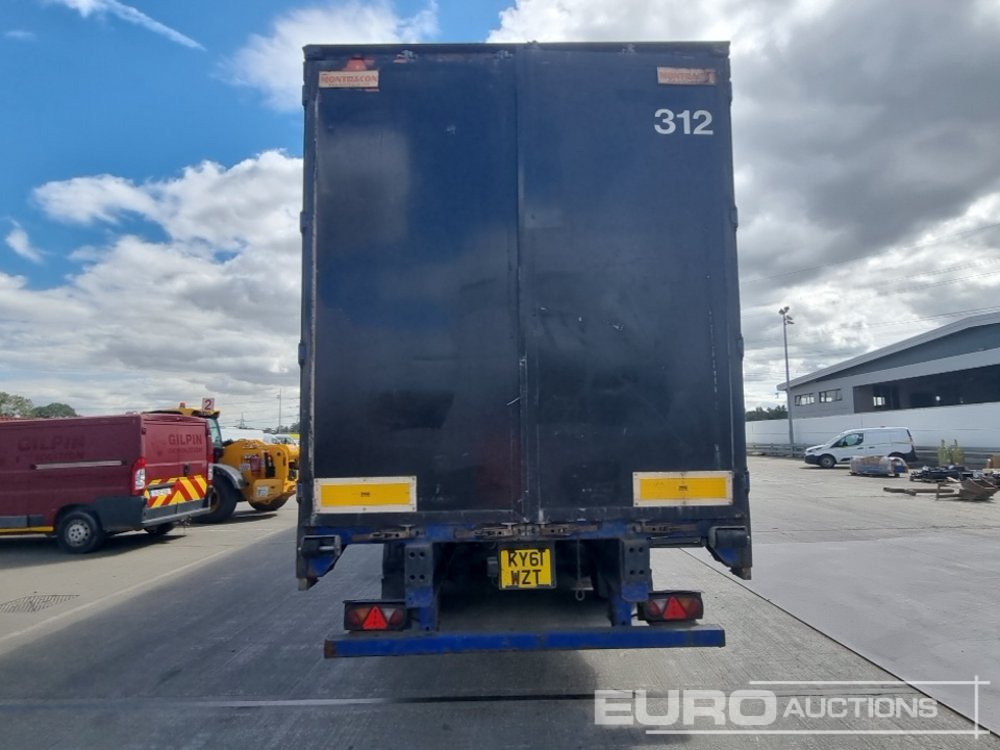 Montracon Tri Axle Curtainsider Trailer - Curtainsider semi-trailer: picture 4 Montracon Tri Axle Curtainsider Trailer - Curtainsider semi-trailer: picture 4