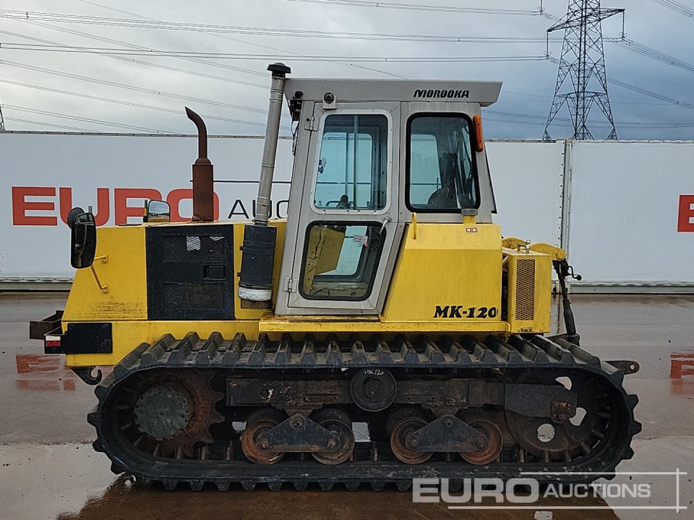 Morooka MK120 - Farm tractor: picture 2 Morooka MK120 - Farm tractor: picture 2