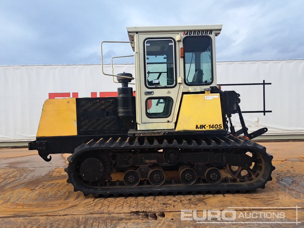 Morooka MK140S - Farm tractor: picture 2 Morooka MK140S - Farm tractor: picture 2