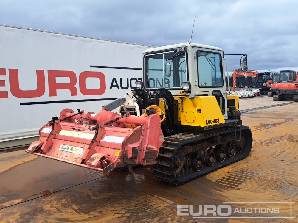 Morooka MK30S - Farm tractor: picture 5 Morooka MK30S - Farm tractor: picture 5