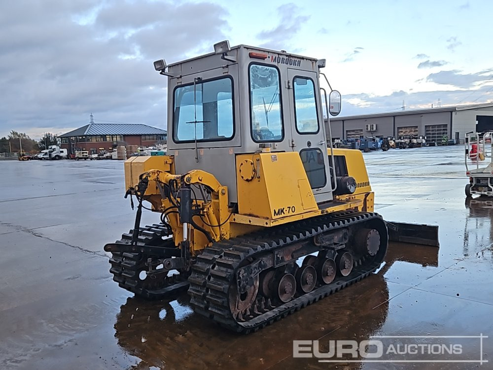 Morooka MK70 - Farm tractor: picture 5 Morooka MK70 - Farm tractor: picture 5