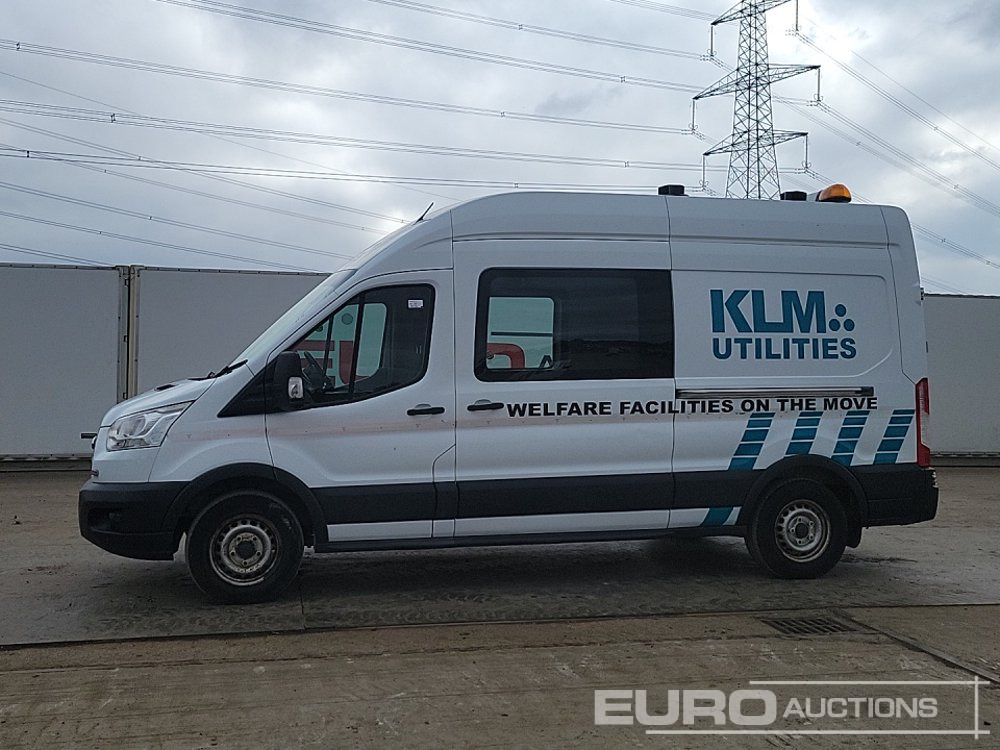2015 Ford Transit 350 - Municipal/ Special vehicle, Van: picture 2 2015 Ford Transit 350 - Municipal/ Special vehicle, Van: picture 2