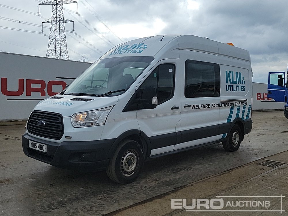 2015 Ford Transit 350 - Municipal/ Special vehicle, Van: picture 1 2015 Ford Transit 350 - Municipal/ Special vehicle, Van: picture 1