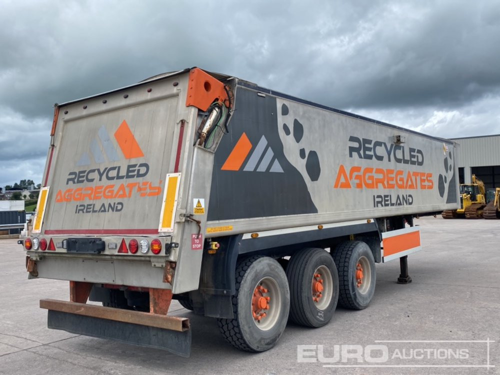 Munro Tri Axle Walking Foor Trailer, BPW Axles, Easy Sheet (Remote in Office) - Walking floor semi-trailer: picture 5 Munro Tri Axle Walking Foor Trailer, BPW Axles, Easy Sheet (Remote in Office) - Walking floor semi-trailer: picture 5