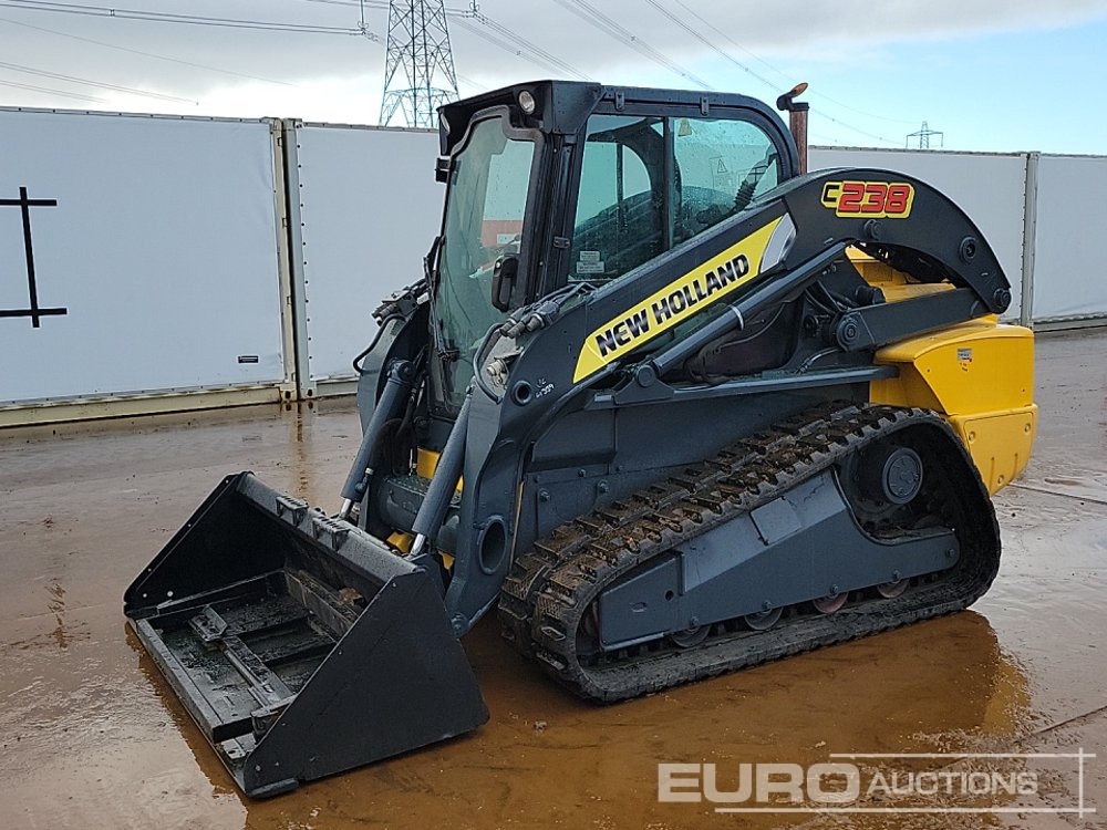 New Holland C238 - Skid steer loader: picture 1 New Holland C238 - Skid steer loader: picture 1
