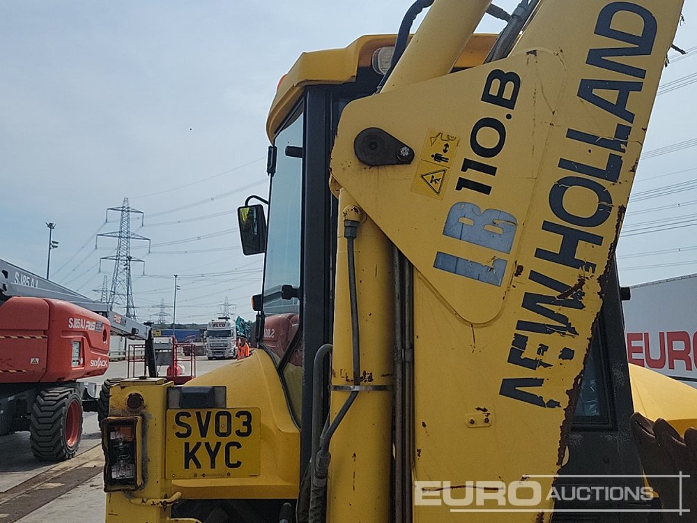 Backhoe loader New Holland LB110B-4PT: picture 28