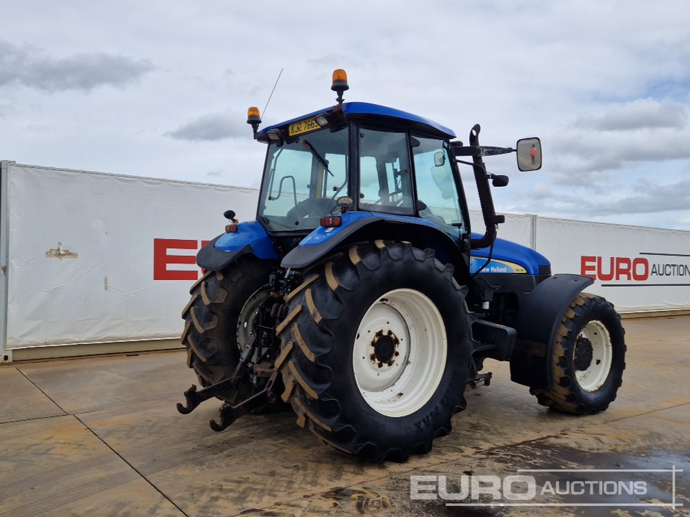 New Holland TM155 - Farm tractor: picture 5 New Holland TM155 - Farm tractor: picture 5