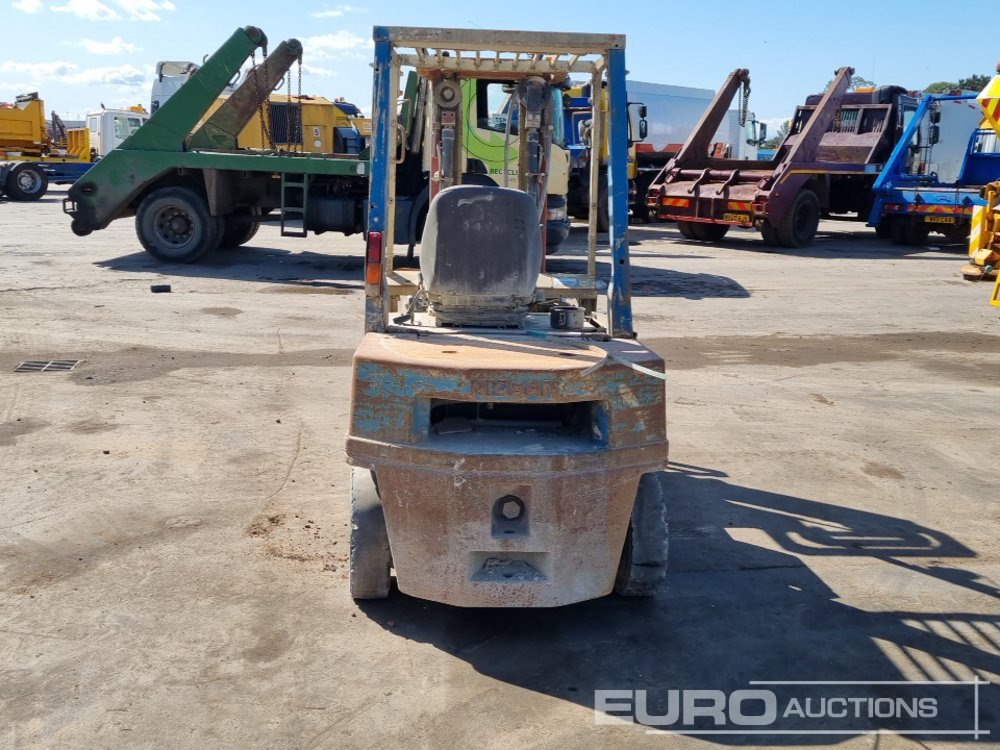 Nissan EH02A25U - Diesel forklift: picture 4 Nissan EH02A25U - Diesel forklift: picture 4