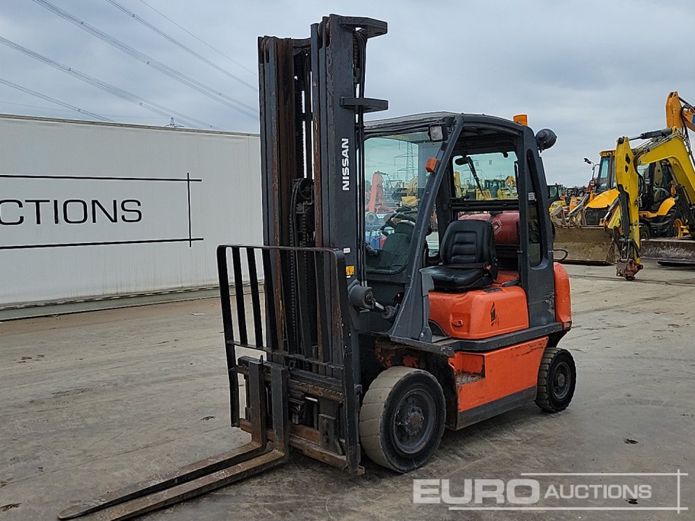 Nissan UD02A20PQ - Forklift: picture 1 Nissan UD02A20PQ - Forklift: picture 1